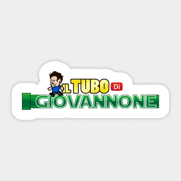 Il Tubo di Giovannone Sticker by Xitpark